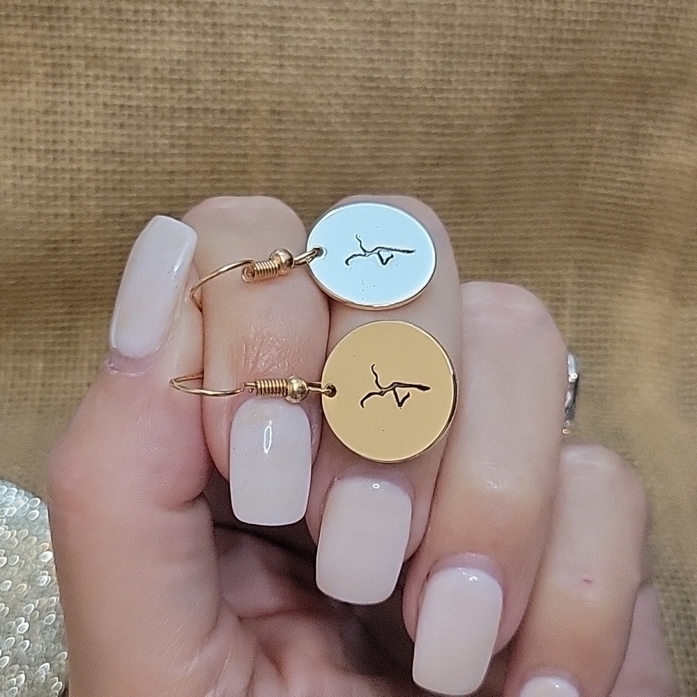 Last Pair Dmb Dancing Nancies Dainty Drop Earrings 32$